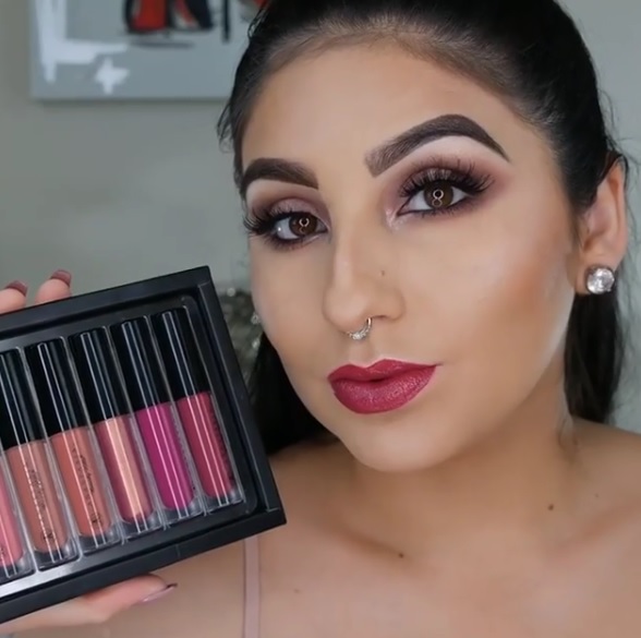 Anastasia Beverly Hills Mini Lip Gloss Swatches