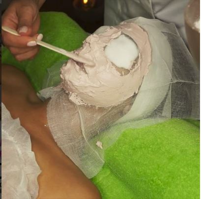 Clay Mask Facial!