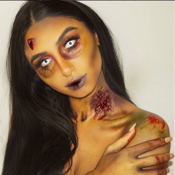 Infected Zombie Makeup!