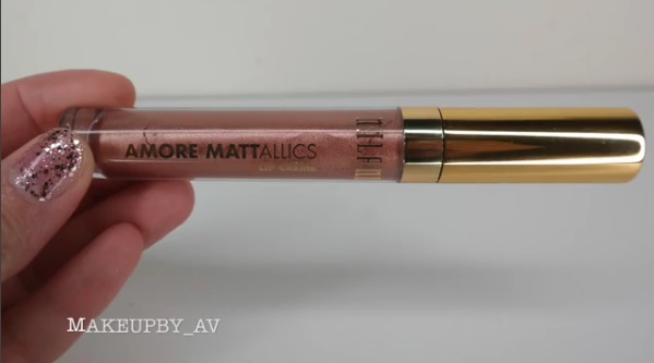 Milani Amore Mattallic Lip Creme- Chromatic Addict