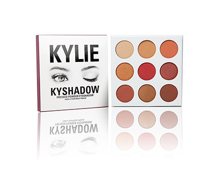 Kylie Cosmetics- The Burgundy Palette