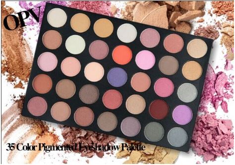 OPV Lashes - 35 Color Eyeshadow Palette