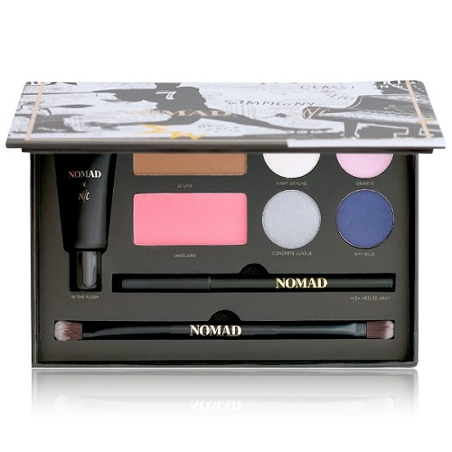 Nomad Cosmetics New York Beauty Palette- 01
