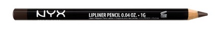 NYX Slim Lip Pencil- Dark Brown