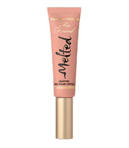 Too Faced Melted Lipstick- Melted Nude