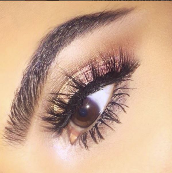 Today's Eye Glam!