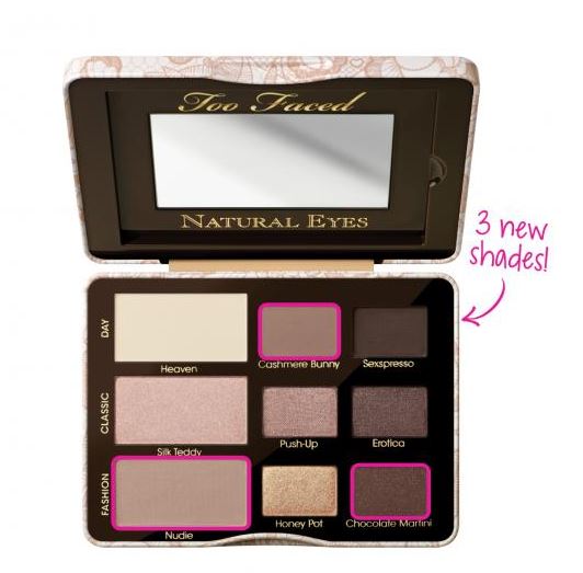 Too Faced - Natural Eyes Palette