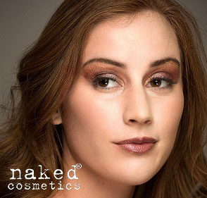 From Naked Cosmetics!