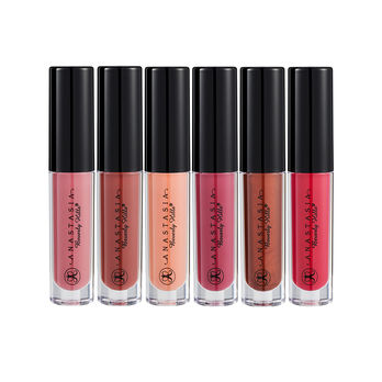 Anastasia Beverly Hills Mini Lip Gloss Set- Maple