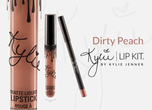 Kylie Cosmetics - Dirty Peach Lip Kit