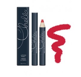 Chella Matte Lipstick Pencil- Ravishing Red