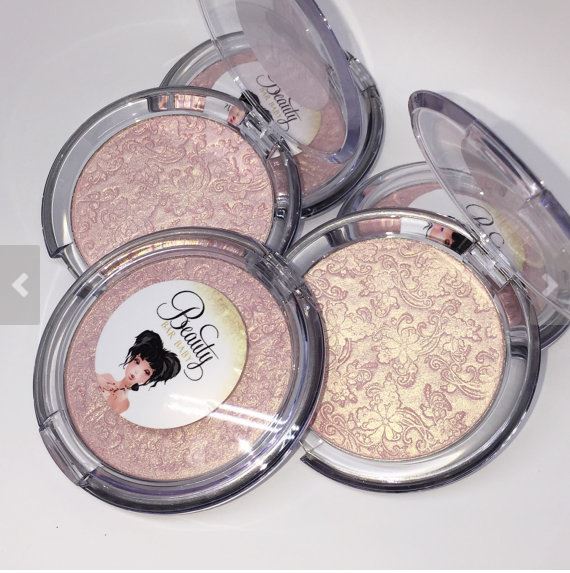 BedautyBarBaby - Pretty in Pink Pressed Highlighter