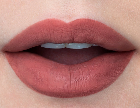 DNA Cosmetics Liquid Lipstick- Rebel Rose