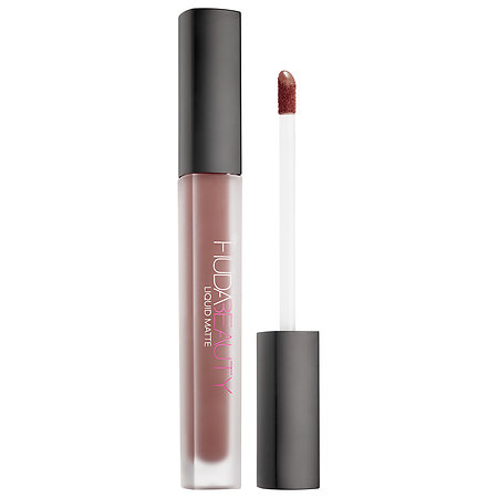 Huda Beauty Liquid Matte Lipstick- Flirt
