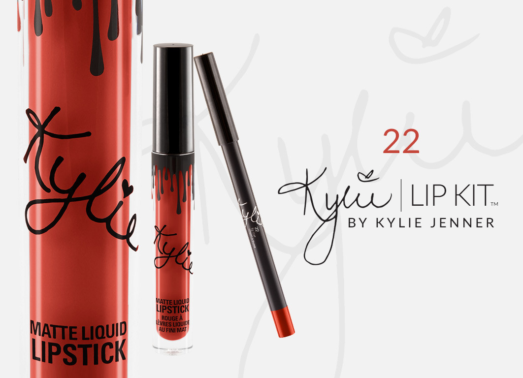 Kylie Lip Kit- 22