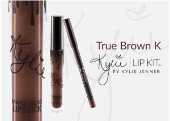 Kylie Cosmetics - True Brown K Lip Kit