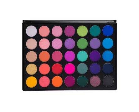 Morphe - 35B Color Glam Eyeshadow Palette