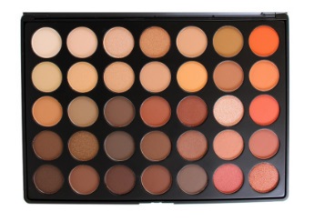 Morphe Brushes 350 - 35 Color Nature Glow Eyeshadow Palette