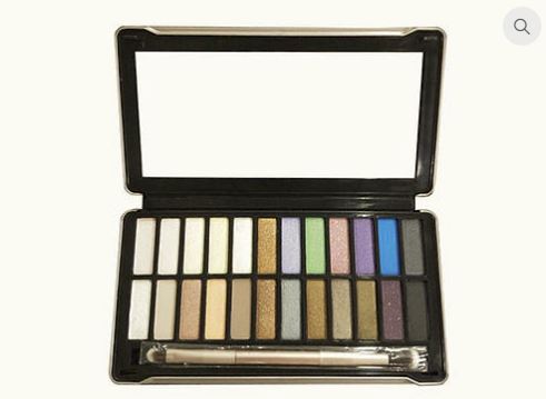 Dirty Girl Cosmetics - Barely Naked Smokey Brights Palette