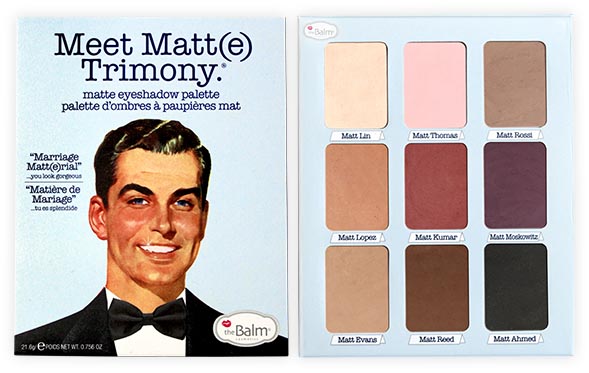theBalm Meet Matte Trimony Matte Eyeshadow Palette