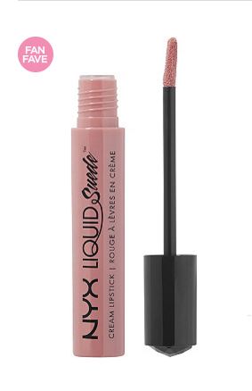 NYX Cosmetics - Tea & Cookies Liquid Suede Lipstick