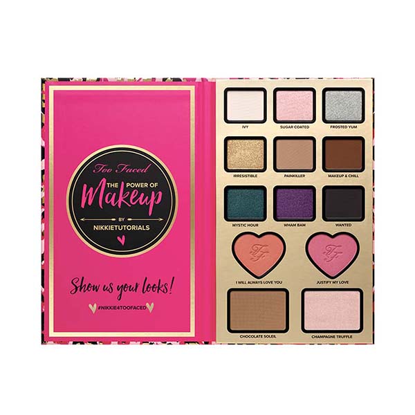 Too Faced The Power of Makeup Palette by Nikkie Tutorials