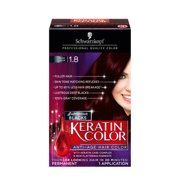 Keratin Color 1.8 Ruby Noir 2.03oz